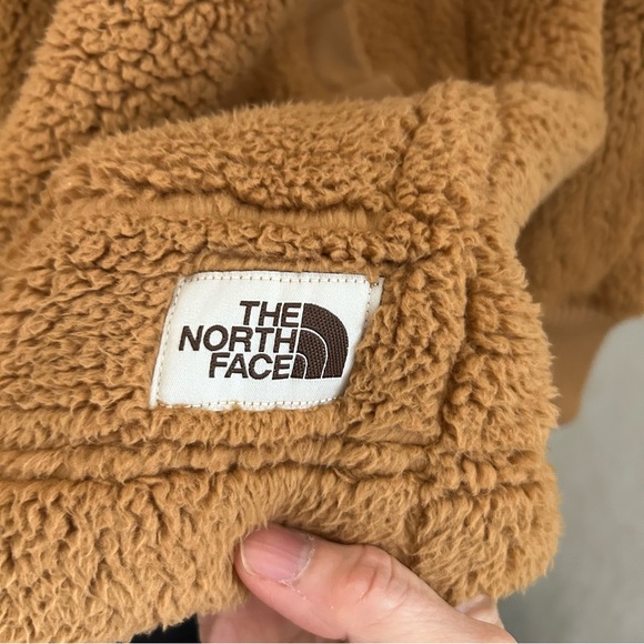 The North face Campshire Teddy Fleece Wrap Jacket - Women's size l/xl - Picture 7 of 10